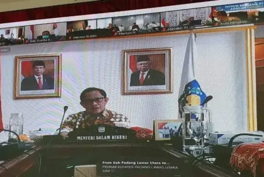 Hadapi Covid 19, Mendagri Bangun Sinergi Pusat, Dunia Usaha dan Pemerintah Daerah Hadapi Covid 19, Mendagri Bangun Sinergi Pusat, Dunia Usaha dan Pemerintah Daerah