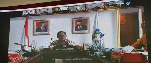 Hadapi Covid 19, Mendagri Bangun Sinergi Pusat, Dunia Usaha dan Pemerintah Daerah Hadapi Covid 19, Mendagri Bangun Sinergi Pusat, Dunia Usaha dan Pemerintah Daerah