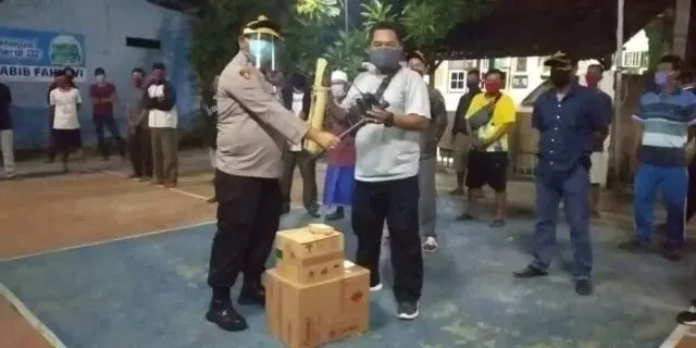 Antisipasi Gangguan Kamtibmas,Polsek Neglasari Aktifkan Sistem Siskamling Antisipasi Gangguan Kamtibmas,Polsek Neglasari Aktifkan Sistem Siskamling