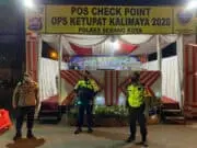 Hari Ke 9 Ops Ketupat Kalimaya 2020, Kapolres Serang Kota Tinjau Chek Point Hari Ke 9 Ops Ketupat Kalimaya 2020, Kapolres Serang Kota Tinjau Chek Point