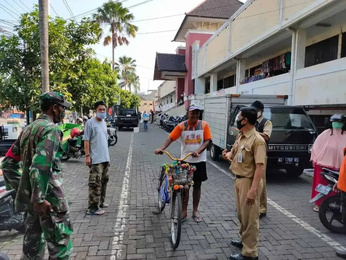 Melalui Operasi Masker Upaya Cegah Penyebaran Virus Covid - 19 Melalui Operasi Masker Upaya Cegah Penyebaran Virus Covid - 19