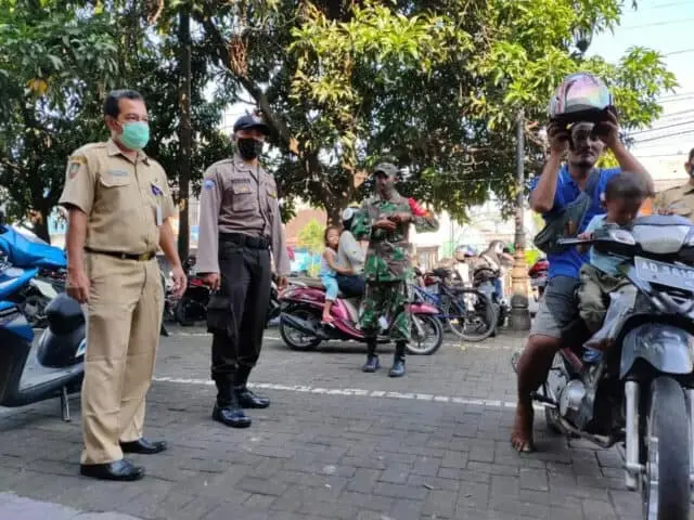 Melalui Operasi Masker Upaya Cegah Penyebaran Virus Covid - 19 Melalui Operasi Masker Upaya Cegah Penyebaran Virus Covid - 19