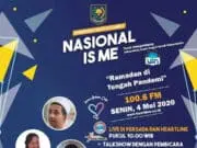 Nasional is Me: Menghidupkan Spirit Ramadhan di Tengah Pandemi Covid-19