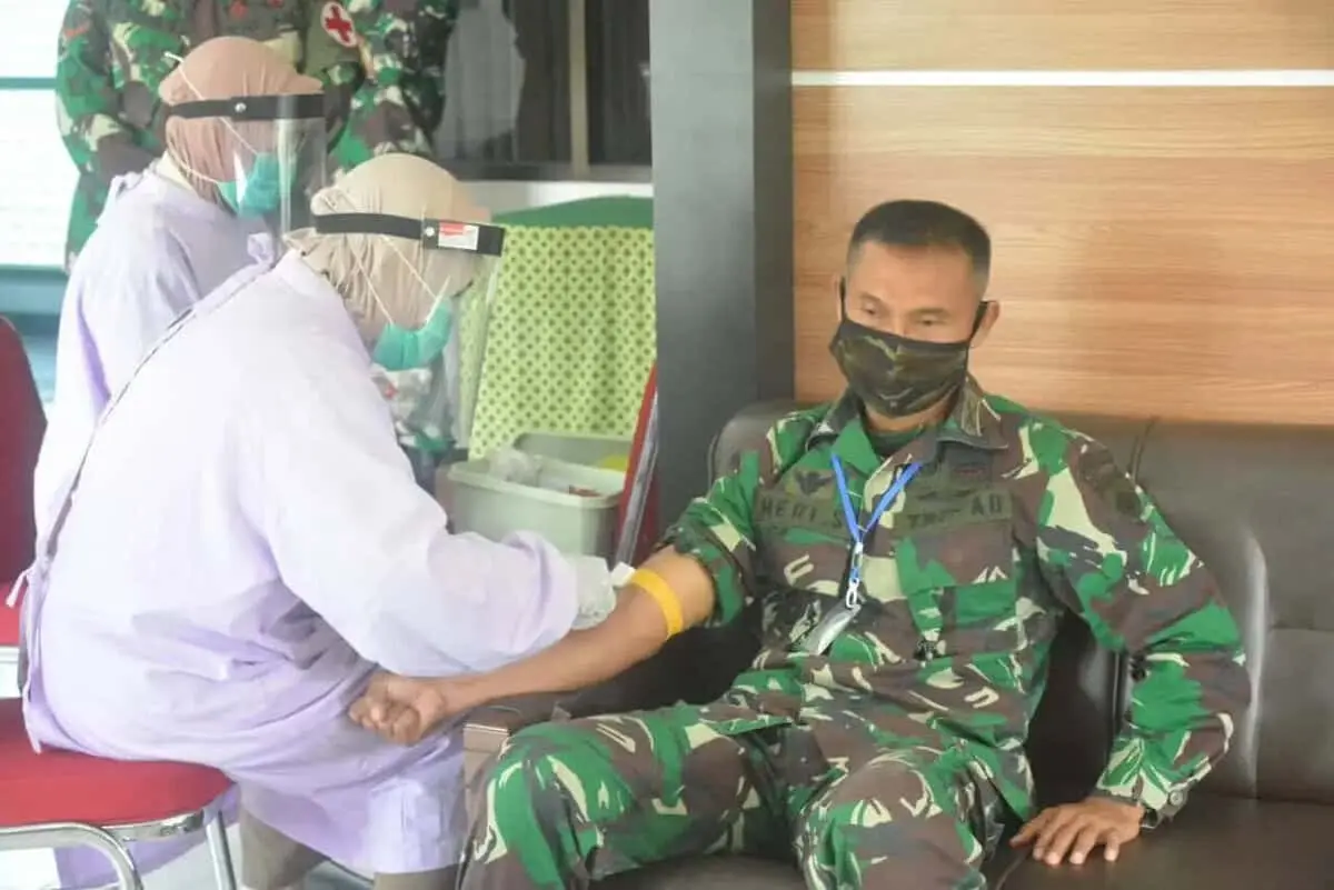 Antisipasi Covid-19, Prajurit Wijayakusuma Ikuti Rapid Test Antisipasi Covid-19, Prajurit Wijayakusuma Ikuti Rapid Test