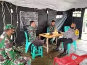 Pasca Banjir Bandang Cilegon, Kabid Humas Polda Banten Tinjau Posko Siaga Bencana