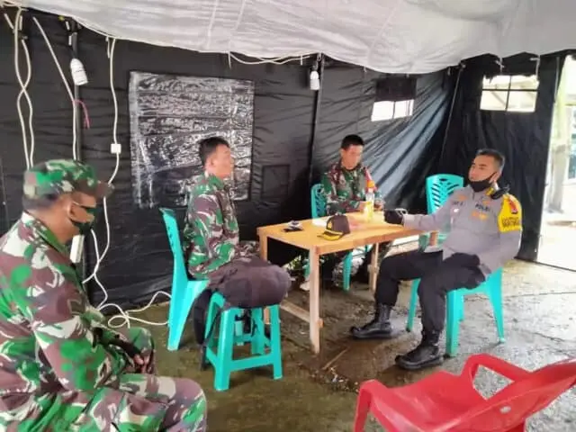 Pasca Banjir Bandang Cilegon, Kabid Humas Polda Banten Tinjau Posko Siaga Bencana Pasca Banjir Bandang Cilegon, Kabid Humas Polda Banten Tinjau Posko Siaga Bencana