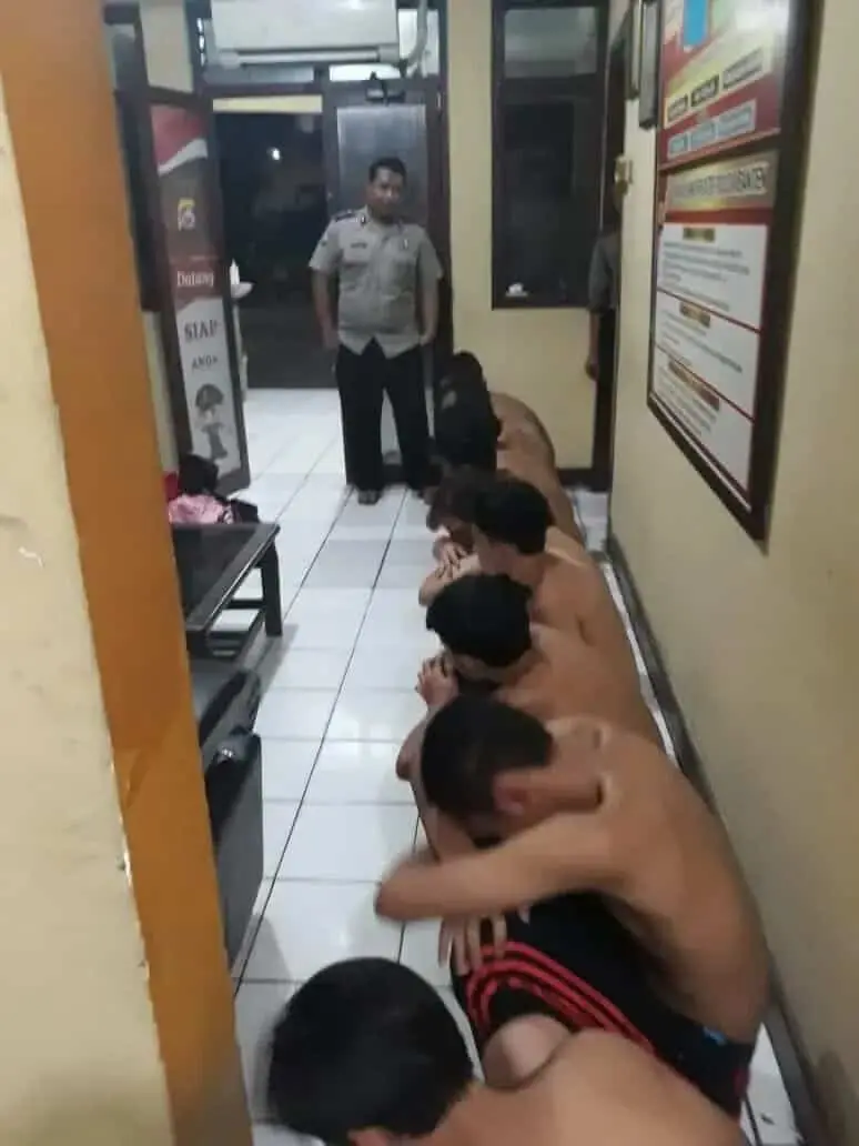 Reaksi Cepat, Polsek Kramatwatu Amankan Remaja Diduga Hendak Tawuran