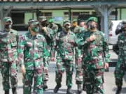Danrem 072/Pmk Kunjungi Dapur Lapangan Kodim 0734/Yogyakarta Danrem 072/Pmk Kunjungi Dapur Lapangan Kodim 0734/Yogyakarta