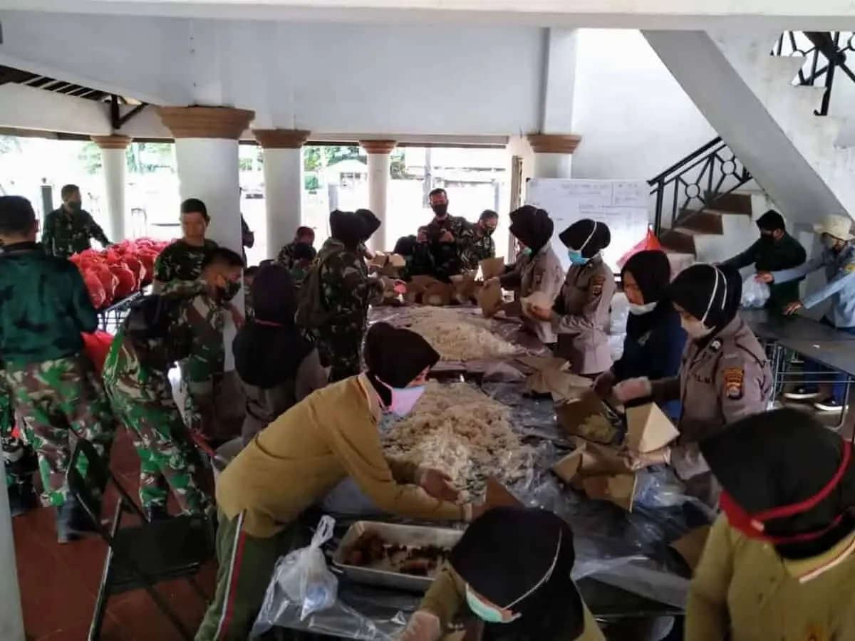 Baru Dilantik, Kapolda Banten Langsung Tinjau Dapur Lapangan TNI-POLRI Baru Dilantik, Kapolda Banten Langsung Tinjau Dapur Lapangan TNI-POLRI