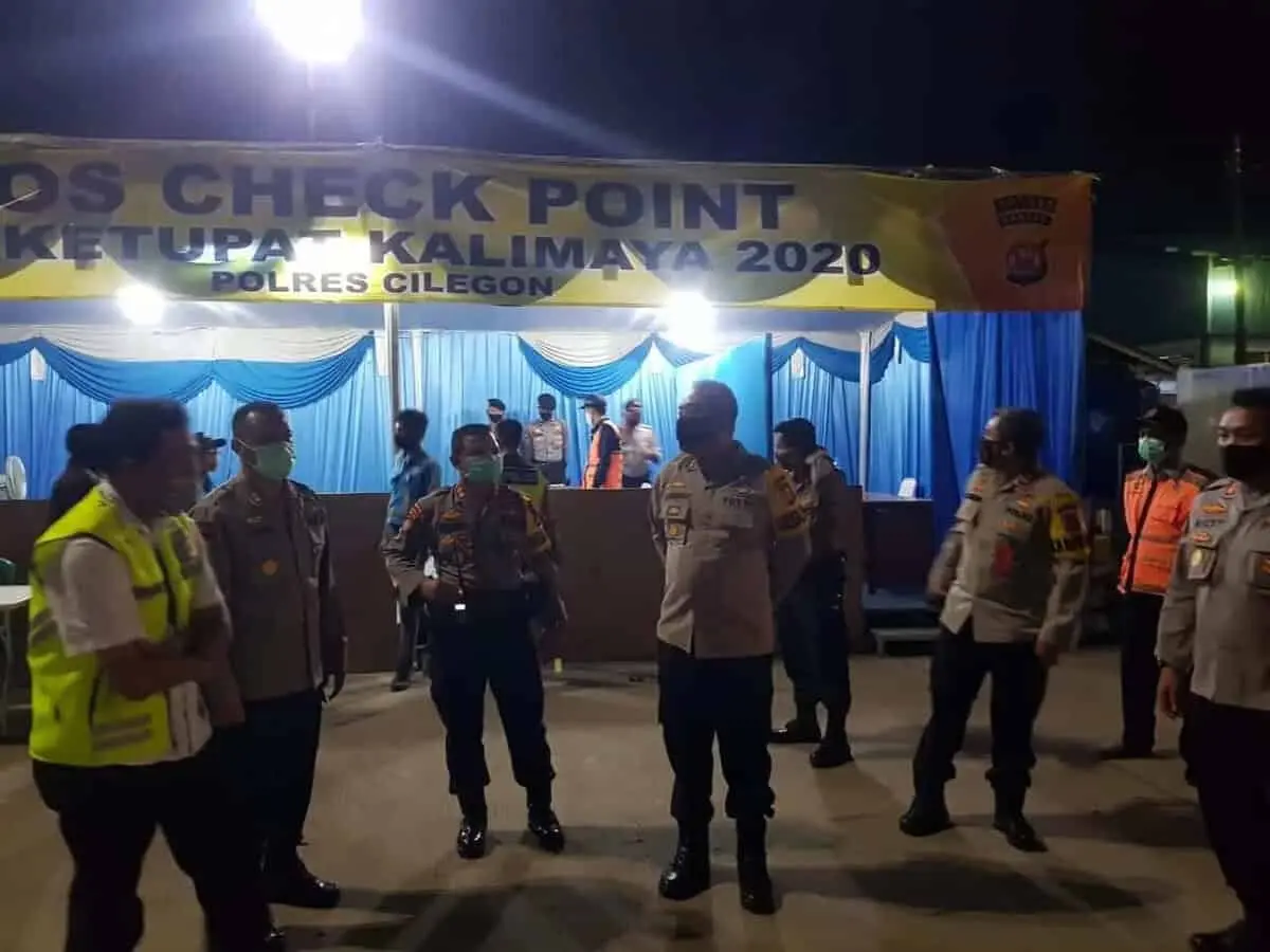 Karo Ops Polda Banten Perketat Pintu Masuk Pelabuhan Merak 