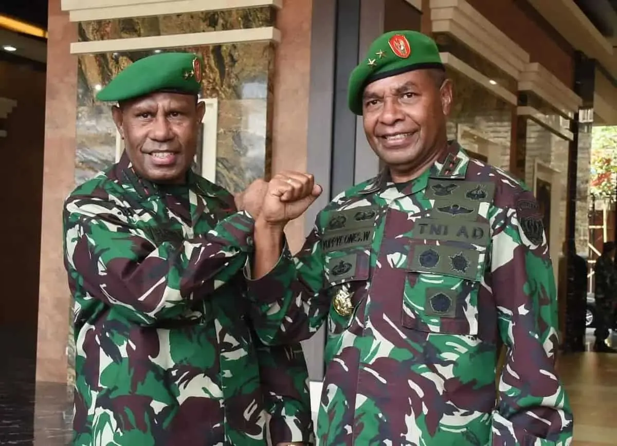 Kasad Jenderal TNI Andika Perkasa Pimpin Sertijab Danpusterad