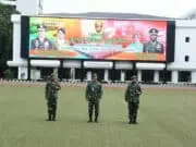 Kasad Jenderal TNI Andika Perkasa Pimpin Sertijab Danpusterad Kasad Jenderal TNI Andika Perkasa Pimpin Sertijab Danpusterad