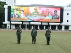 Kasad Jenderal TNI Andika Perkasa Pimpin Sertijab Danpusterad Kasad Jenderal TNI Andika Perkasa Pimpin Sertijab Danpusterad