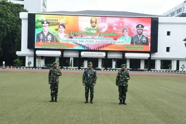 Kasad Jenderal TNI Andika Perkasa Pimpin Sertijab Danpusterad Kasad Jenderal TNI Andika Perkasa Pimpin Sertijab Danpusterad