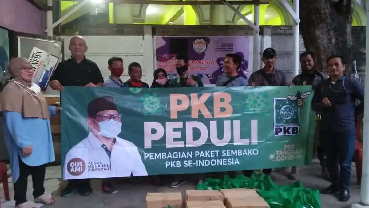 PKB Bagikan 1.000 paket sembako di Kota Tangerang