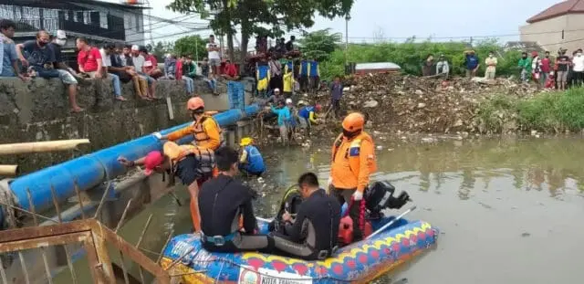 Bocah Laki-Laki 9 Tahun Tenggelam Dikali Leduk Periuk Bocah Laki-Laki 9 Tahun Tenggelam Dikali Leduk Periuk