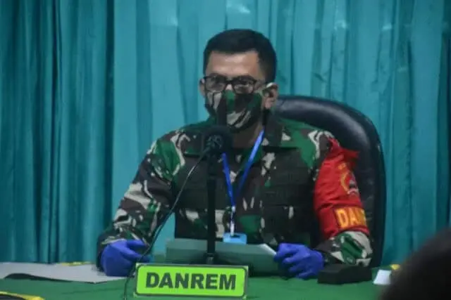 Danrem 071/Wk : Latposko I, Latih Satuan Dalam Penanggulangan Bencana Alam di Wilayah Kodim 0703/Cilacap Danrem 071/Wk : Latposko I, Latih Satuan Dalam Penanggulangan Bencana Alam di Wilayah Kodim 0703/Cilacap