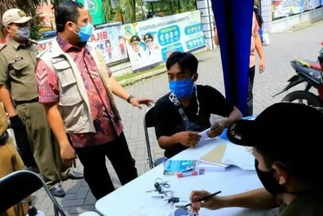 Tak Patuhi Aturan PSBB, Pemkot Lakukan Penindakan Kepada Warga Tak Patuhi Aturan PSBB, Pemkot Lakukan Penindakan Kepada Warga