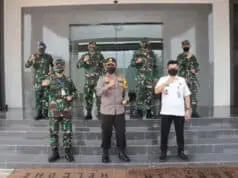 Kapolda Banten Terima Kunjungan Danrem 064/MY dan Kepala BNNP Banten Kapolda Banten Terima Kunjungan Danrem 064/MY dan Kepala BNNP Banten