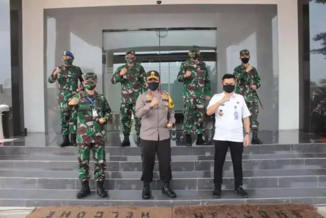 Kapolda Banten Terima Kunjungan Danrem 064/MY dan Kepala BNNP Banten Kapolda Banten Terima Kunjungan Danrem 064/MY dan Kepala BNNP Banten