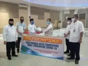 Bantu Masyarakat, PDAM TB Salurkan 1000 Paket Sembako Ke Sekretariat Gugus Tugas Covid-19