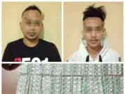 Dua Pelaku Penjual Obat Terlarang diamankan Satresnarkoba Polres Serang Kota Dua Pelaku Penjual Obat Terlarang diamankan Satresnarkoba Polres Serang Kota