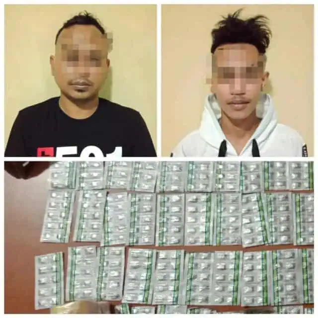 Dua Pelaku Penjual Obat Terlarang diamankan Satresnarkoba Polres Serang Kota Dua Pelaku Penjual Obat Terlarang diamankan Satresnarkoba Polres Serang Kota