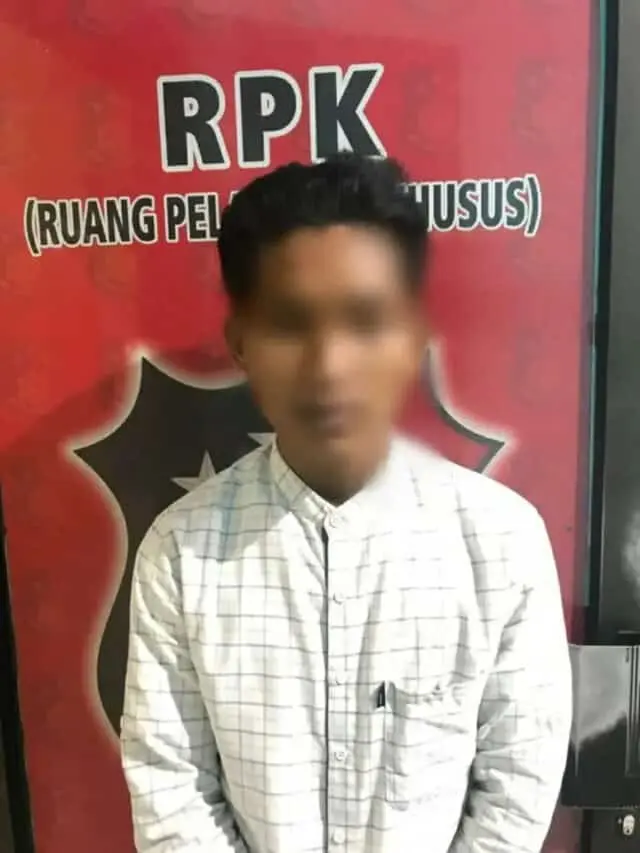 Kurang Dari 24 Jam, Satreskrim Polres Serang Kota Ringkus Pelaku Pencabulan Kurang Dari 24 Jam, Satreskrim Polres Serang Kota Ringkus Pelaku Pencabulan