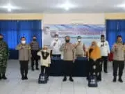 Direktorat Bintibmas Baharkam Polri Galang Aksi Solidaritas di Tangerang Direktorat Bintibmas Baharkam Polri Galang Aksi Solidaritas di Tangerang