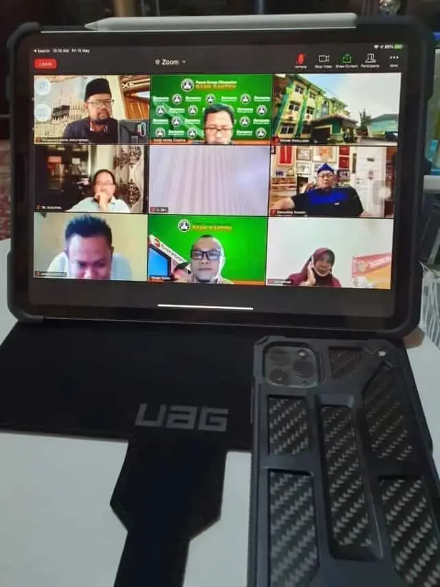 Melalui Zoom App, Perkumpulan Urang Banten Gelar Fokus Group Discussion Bank Banten Melalui Zoom App, Perkumpulan Urang Banten Gelar Fokus Group Discussion Bank Banten