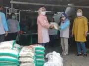 200 PKH Pondok Benda Terima Sembako 200 PKH Pondok Benda Terima Sembako
