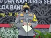 Kapolda Banten Pimpin Sertijab PJU dan Kapolres Serang Kota Kapolda Banten Pimpin Sertijab PJU dan Kapolres Serang Kota