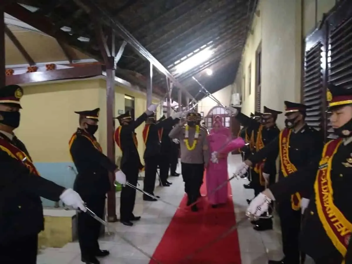 Kapolres Serang Kota Kini Dijabat AKBP Yunus Hadith Pranoto, S.IK., M.Si