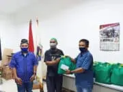 Ditengah Pandemi Covid-19, KWRI Kabupaten Tangerang Berbagi Sembako Ditengah Pandemi Covid-19, KWRI Kabupaten Tangerang Berbagi Sembako