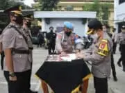 Kasat Reskrim dan 5 Kapolsek di Jajaran Polresta Tangerang Resmi Berganti