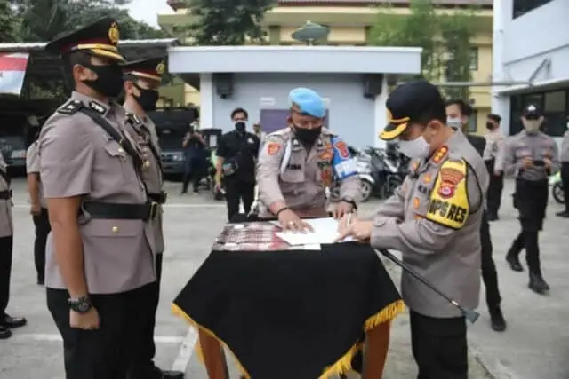 Kasat Reskrim dan 5 Kapolsek di Jajaran Polresta Tangerang Resmi Berganti Kasat Reskrim dan 5 Kapolsek di Jajaran Polresta Tangerang Resmi Berganti
