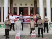 Batalion Parama Satwika Akpol 1998 Gelar Baksos di Cikupa Batalion Parama Satwika Akpol 1998 Gelar Baksos di Cikupa