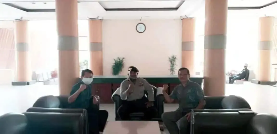 Jelang Berakhir Masa Jabatannya, IPDA Purwanto Giat Patroli dan Salam Pamit