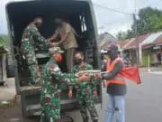Usai Lebaran, Korem 071/Wijayakusuma Bantu Kesulitan Masyarakat