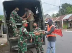 Usai Lebaran, Korem 071/Wijayakusuma Bantu Kesulitan Masyarakat Usai Lebaran, Korem 071/Wijayakusuma Bantu Kesulitan Masyarakat