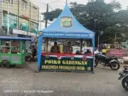 Sambut Persiapan Penerapan New Normal, Camat Sepatan Bangun Posko Gabungan