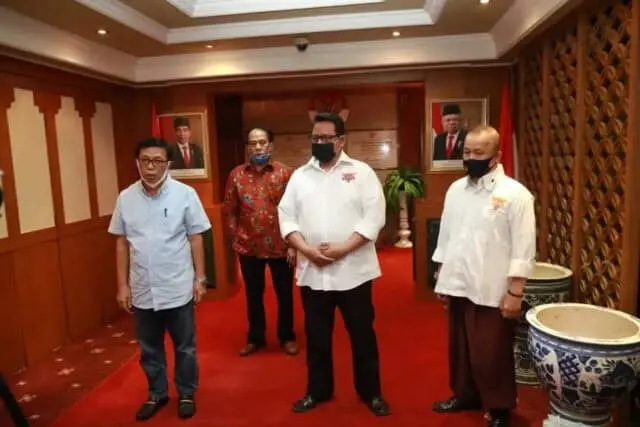 Ketua Presidium Garda Indonesia: Para Pengemudi Ojol Tak Perlu Resah, Polemik Telah Diselesaikan Ketua Presidium Garda Indonesia: Para Pengemudi Ojol Tak Perlu Resah, Polemik Telah Diselesaikan