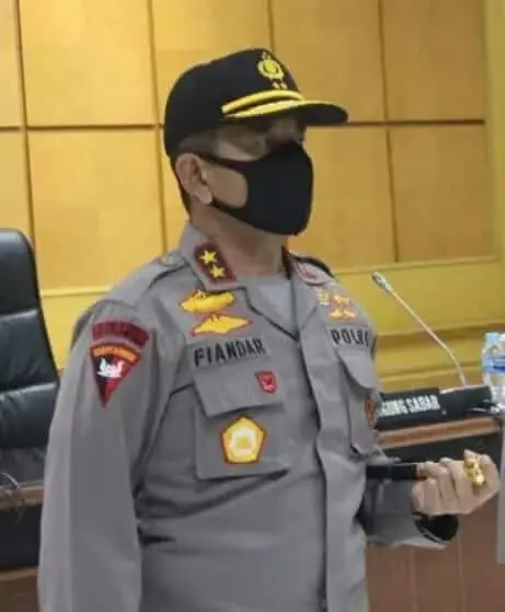 Baru Dilantik, Kapolda Banten Langsung Tinjau Dapur Lapangan TNI-POLRI Baru Dilantik, Kapolda Banten Langsung Tinjau Dapur Lapangan TNI-POLRI