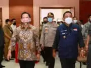 Mendagri Tinjau Langsung Pelaksanaan PSBB di Bekasi Mendagri Tinjau Langsung Pelaksanaan PSBB di Bekasi
