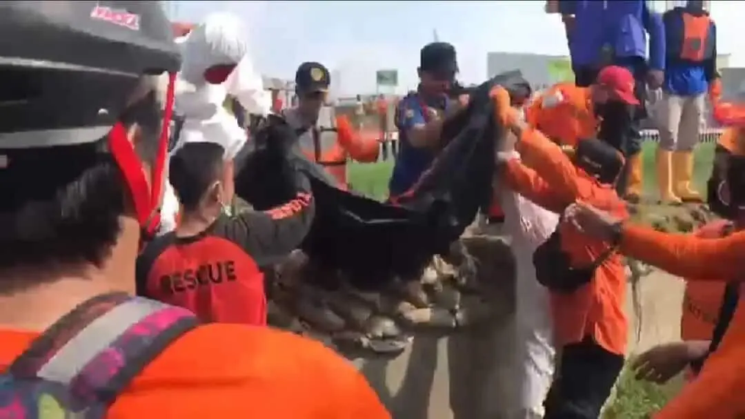 Jasad Bocah Tenggelam, Ditemukan di Radius 300 Meter dalam Keadaan Meninggal Dunia