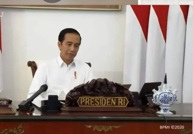 Presiden Jokowi: Belum Ada Kebijakan Pelonggaran PSBB Presiden Jokowi: Belum Ada Kebijakan Pelonggaran PSBB