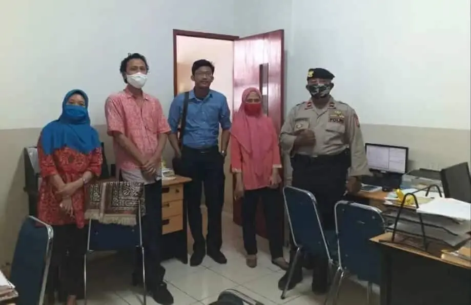 Jelang Berakhir Masa Jabatannya, IPDA Purwanto Giat Patroli dan Salam Pamit
