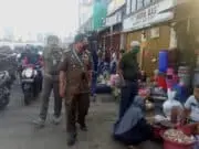 Patuhi Protokol Kesehatan, Satpol PP Patroli di Pasar Serpong