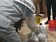 Polsek Jatiuwung Gelar Rekontruksi Pembunuhan Suami Terhadap Istri Sendri di Priuk