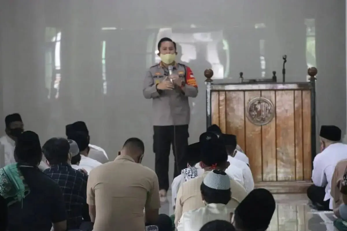 Masjid dan Tempat Ibadah Kembali Dibuka, Kapolresta Tangerang Pastikan Protokol Kesehatan Dipatuhi